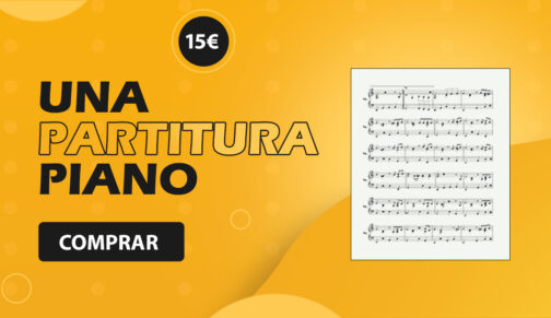 Partitura de piano